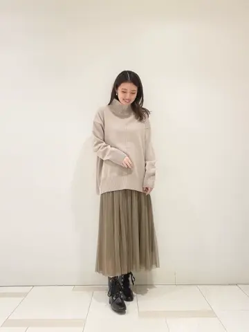 GRACE CONTINENTAL minami コーディネート画像