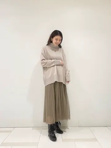 GRACE CONTINENTAL minami コーディネート画像