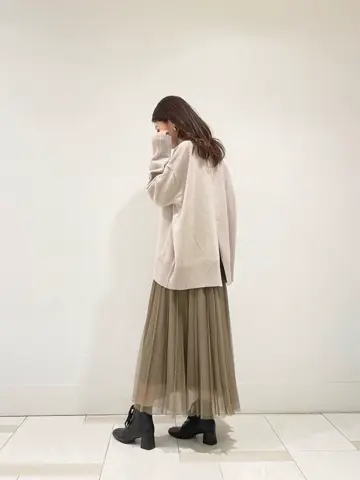 GRACE CONTINENTAL minami コーディネート画像
