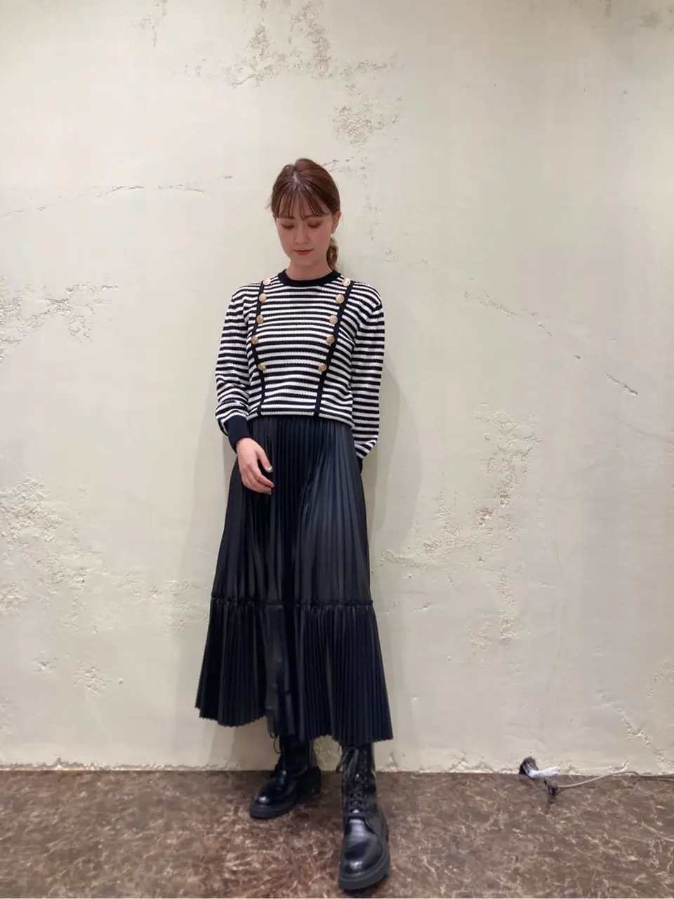 GRACE CONTINENTAL ebata. コーディネート画像