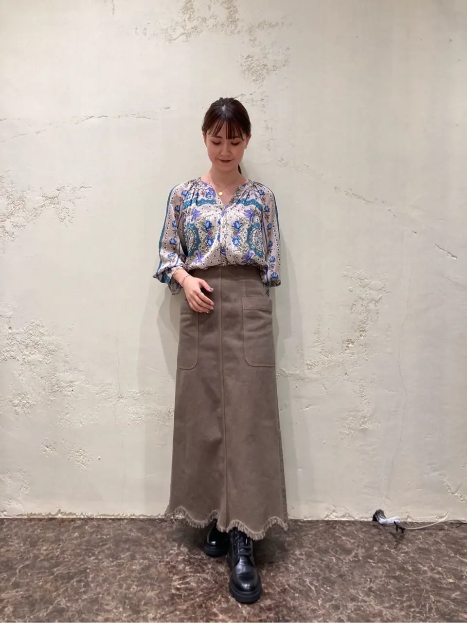 GRACE CONTINENTAL ebata. コーディネート画像