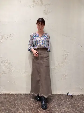 GRACE CONTINENTAL ebata. コーディネート画像