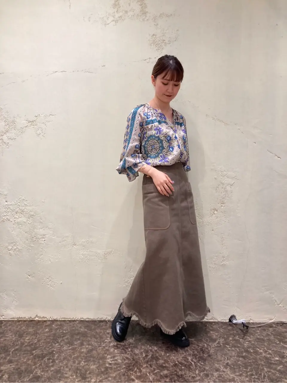 GRACE CONTINENTAL ebata. コーディネート画像