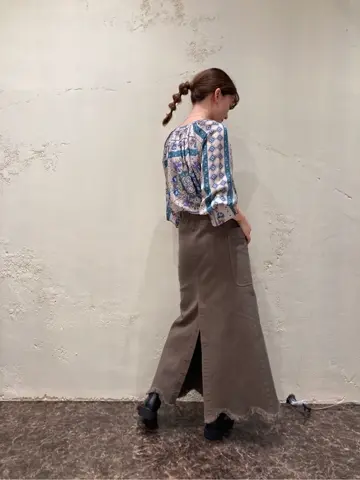 GRACE CONTINENTAL ebata. コーディネート画像