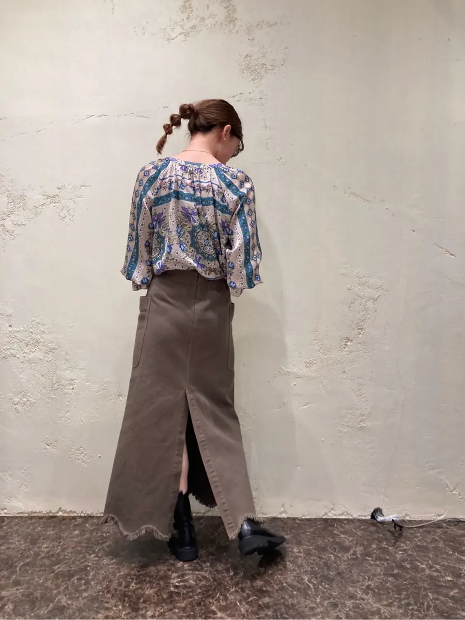 GRACE CONTINENTAL ebata. コーディネート画像