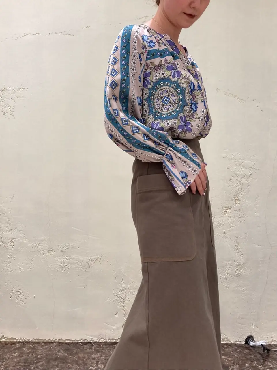 GRACE CONTINENTAL ebata. コーディネート画像