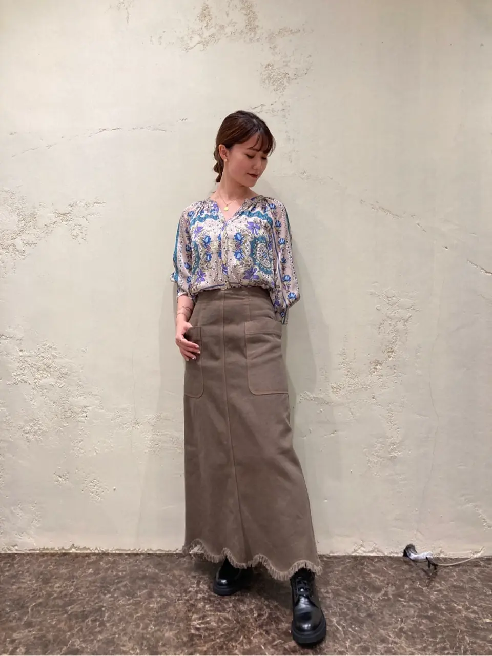 GRACE CONTINENTAL ebata. コーディネート画像