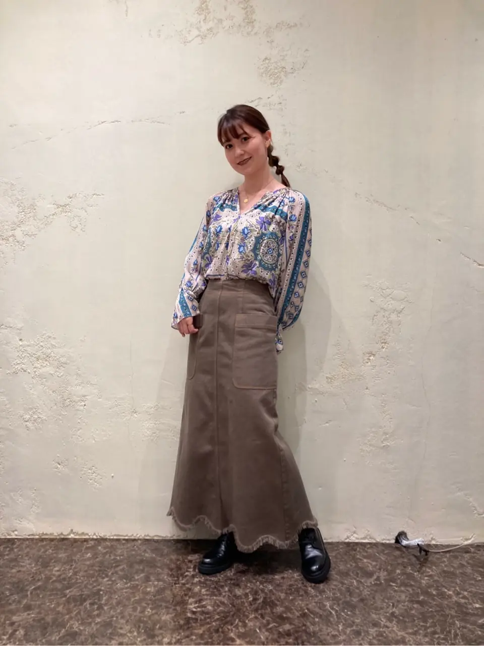 GRACE CONTINENTAL ebata. コーディネート画像