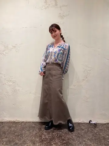 GRACE CONTINENTAL ebata. コーディネート画像