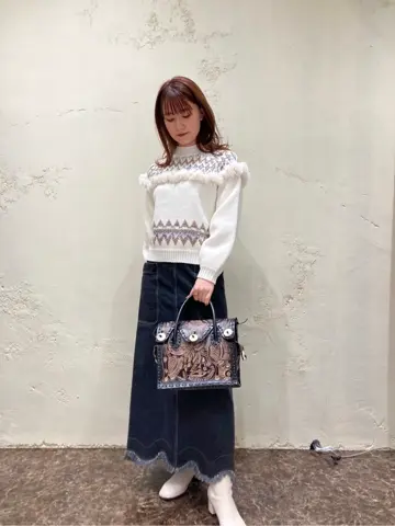 GRACE CONTINENTAL ebata. コーディネート画像