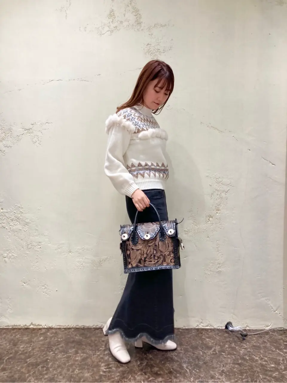 GRACE CONTINENTAL ebata. コーディネート画像