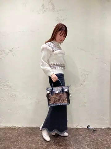 GRACE CONTINENTAL ebata. コーディネート画像