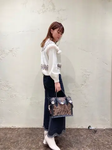 GRACE CONTINENTAL ebata. コーディネート画像