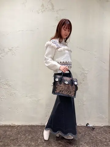 GRACE CONTINENTAL ebata. コーディネート画像