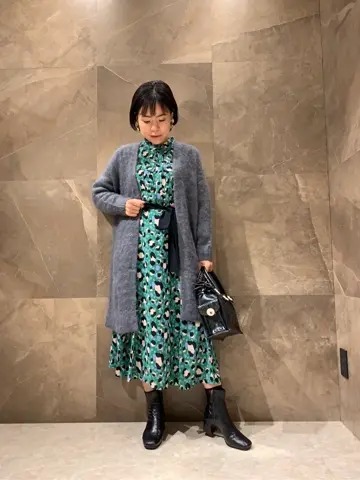 GRACE CONTINENTAL 穐山　香織 コーディネート画像