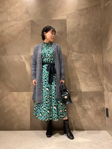 GRACE CONTINENTAL 穐山　香織 コーディネート画像