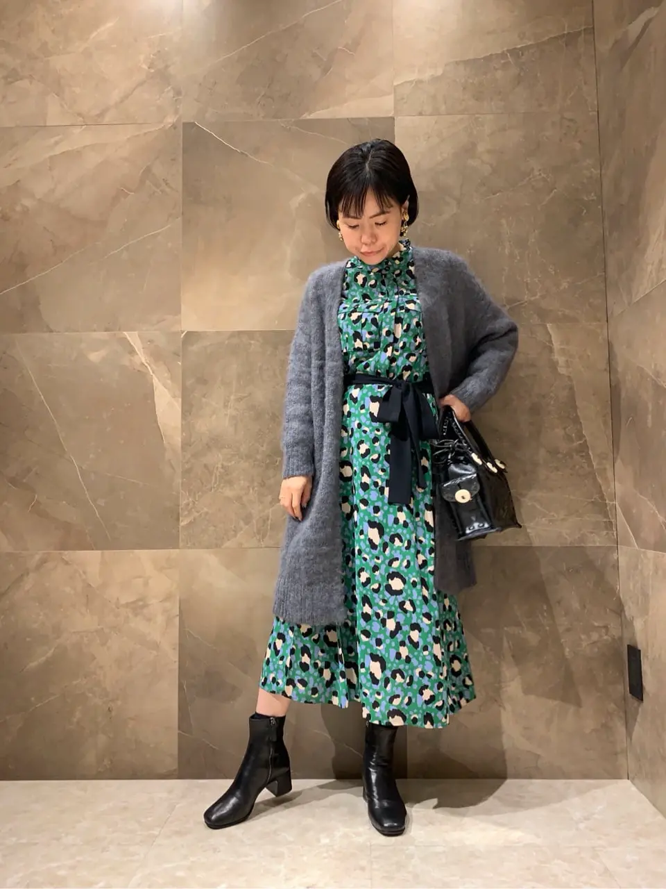 GRACE CONTINENTAL 穐山　香織 コーディネート画像