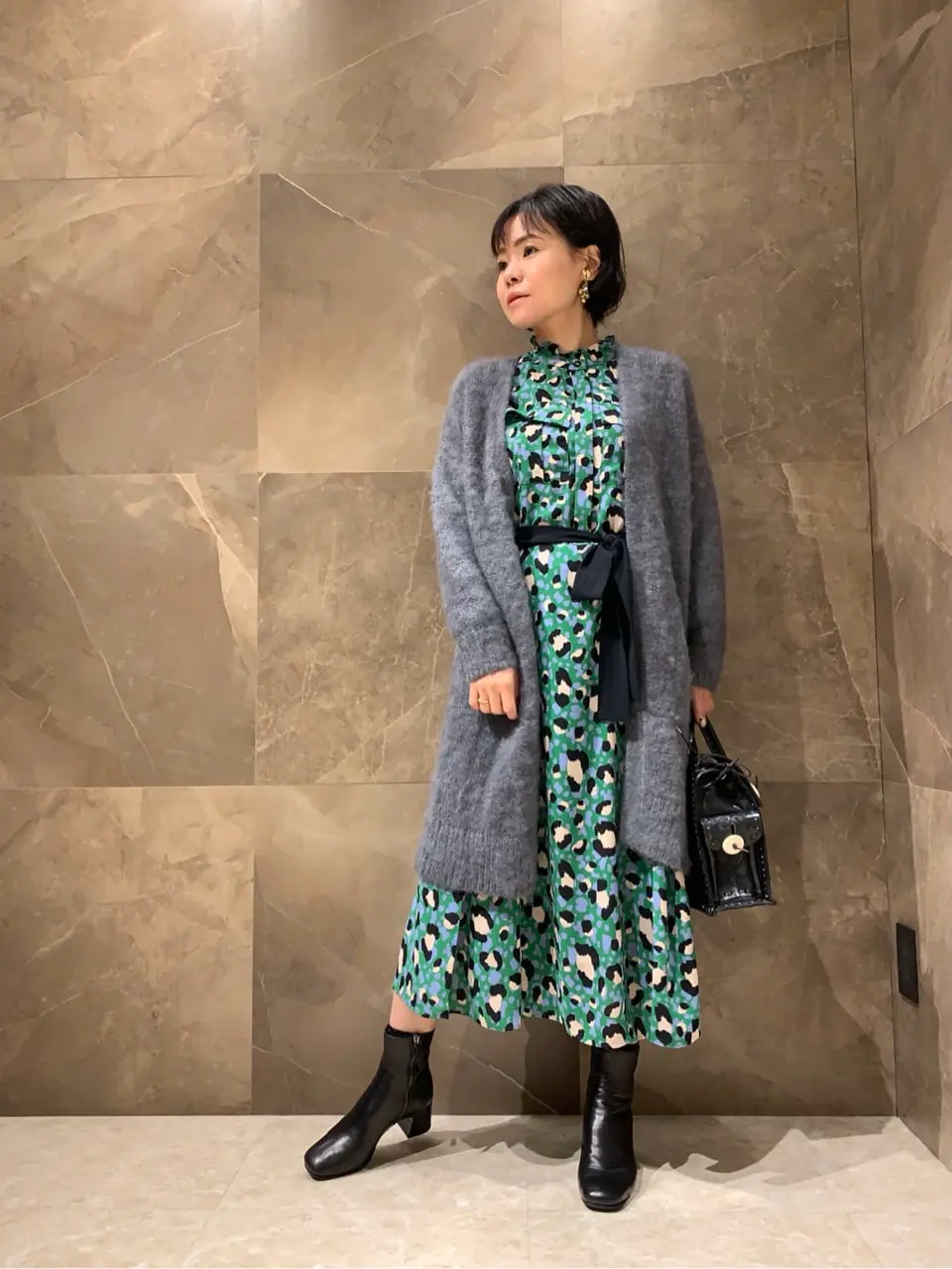 GRACE CONTINENTAL 穐山　香織 コーディネート画像