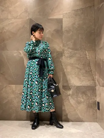 GRACE CONTINENTAL 穐山　香織 コーディネート画像