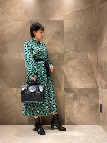 GRACE CONTINENTAL 穐山　香織 コーディネート画像