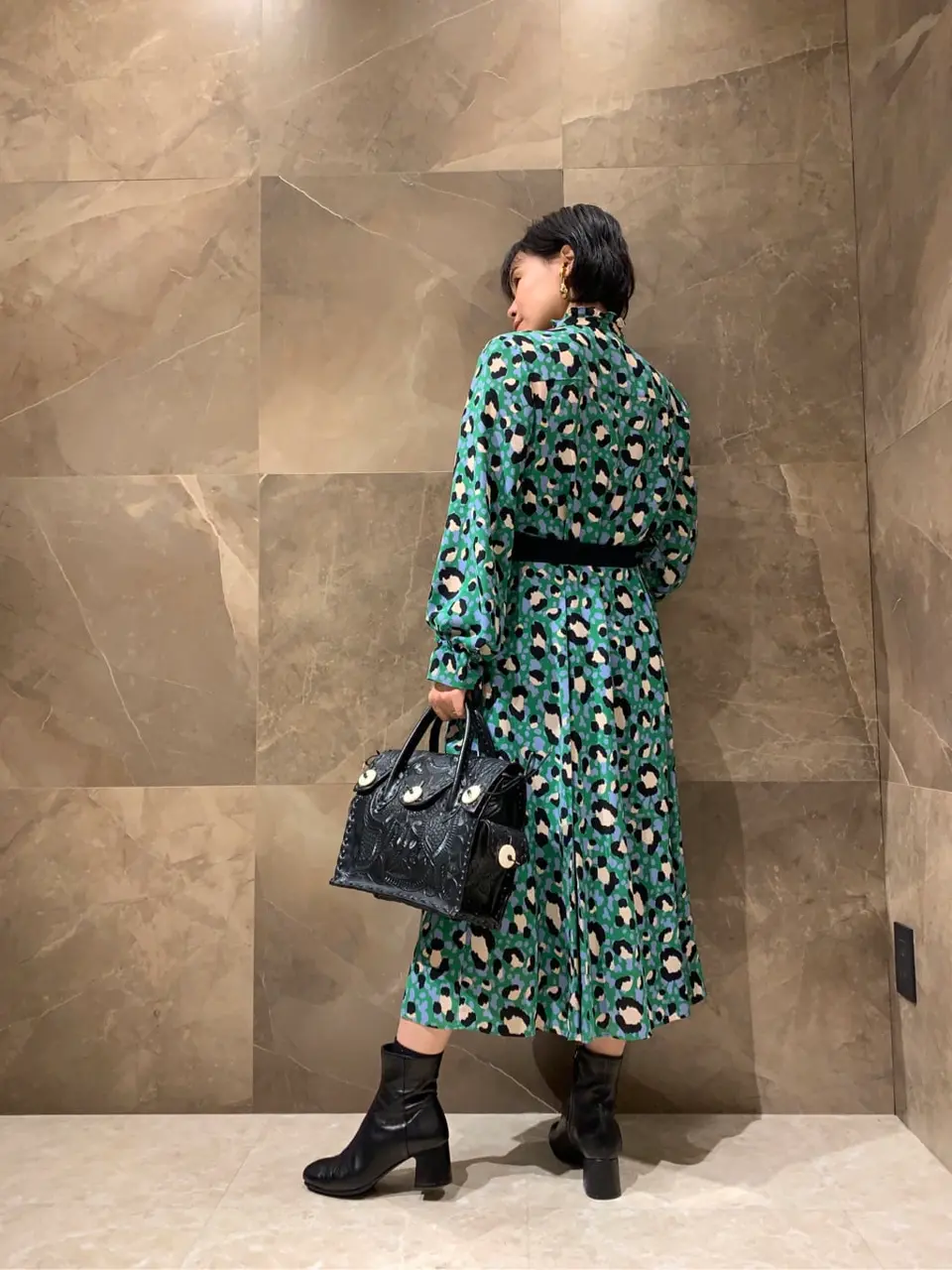 GRACE CONTINENTAL 穐山　香織 コーディネート画像