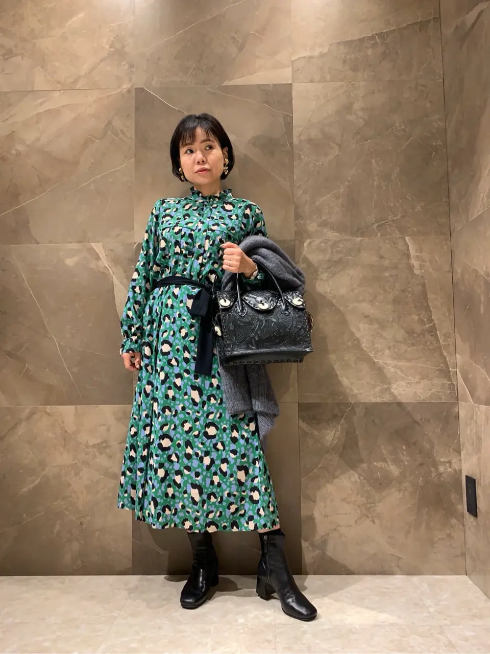 GRACE CONTINENTAL 穐山　香織 コーディネート画像