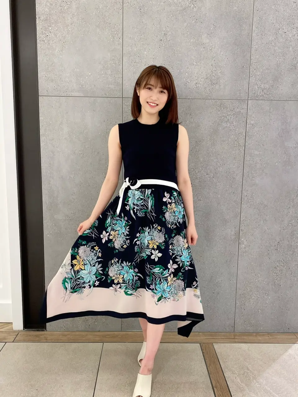 GRACE CONTINENTAL YUKARI  コーディネート画像