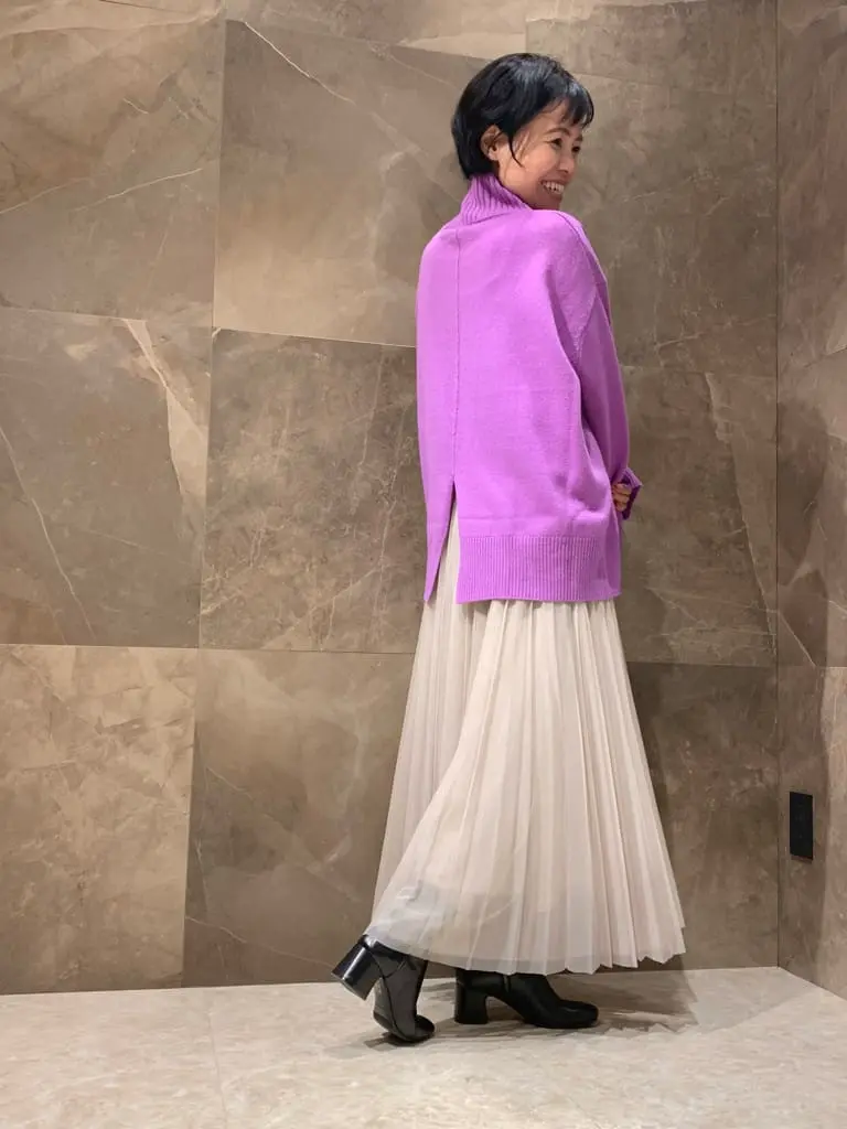 GRACE CONTINENTAL 穐山　香織 コーディネート画像