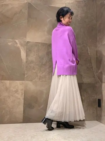 GRACE CONTINENTAL 穐山　香織 コーディネート画像