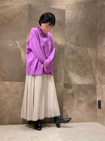 GRACE CONTINENTAL 穐山　香織 コーディネート画像