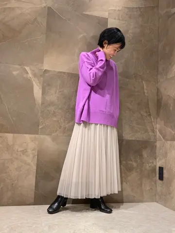 GRACE CONTINENTAL 穐山　香織 コーディネート画像