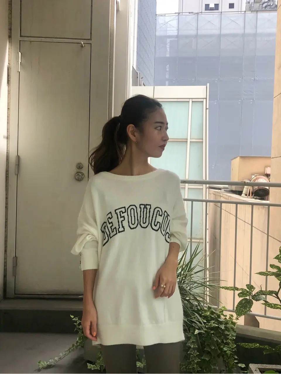 GRACE CONTINENTAL 加藤   恵理奈 コーディネート画像