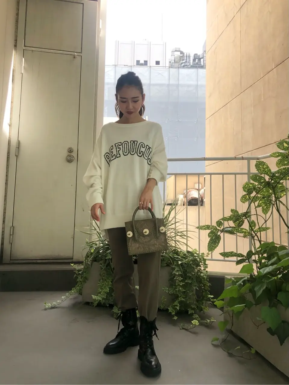 GRACE CONTINENTAL 加藤   恵理奈 コーディネート画像