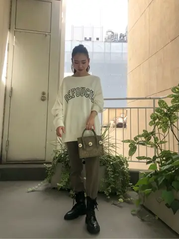 GRACE CONTINENTAL 加藤   恵理奈 コーディネート画像