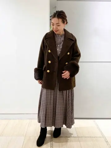 GRACE CONTINENTAL くまさか コーディネート画像