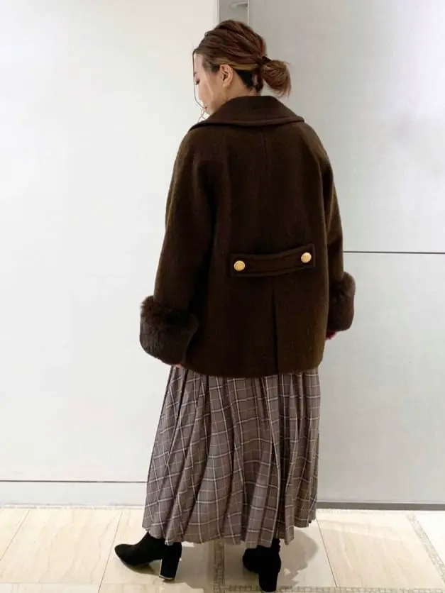 GRACE CONTINENTAL くまさか コーディネート画像