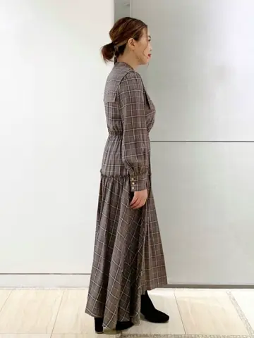 GRACE CONTINENTAL くまさか コーディネート画像