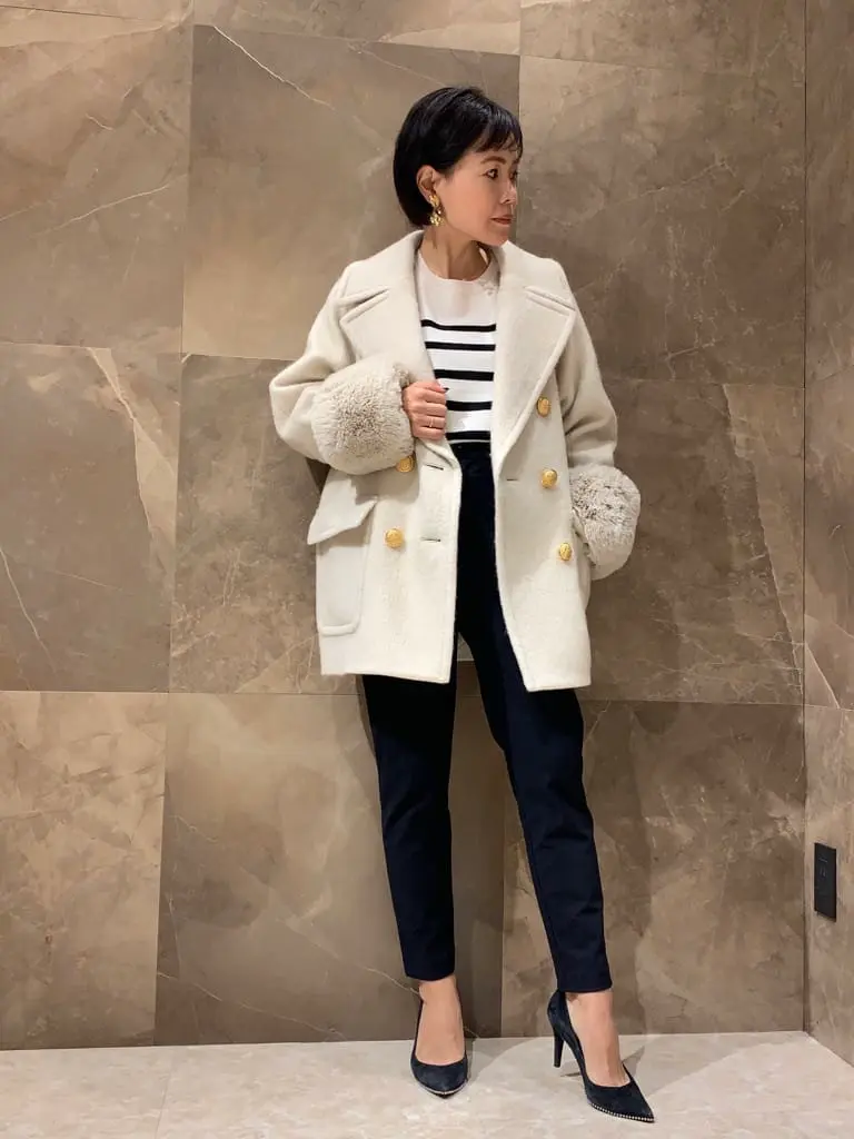 GRACE CONTINENTAL 穐山　香織 コーディネート画像