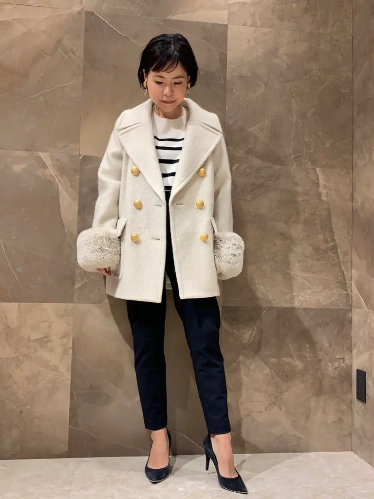 GRACE CONTINENTAL 穐山　香織 コーディネート画像