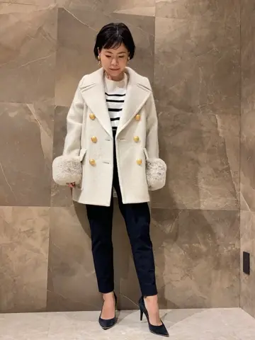 GRACE CONTINENTAL 穐山　香織 コーディネート画像