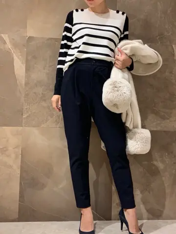 GRACE CONTINENTAL 穐山　香織 コーディネート画像