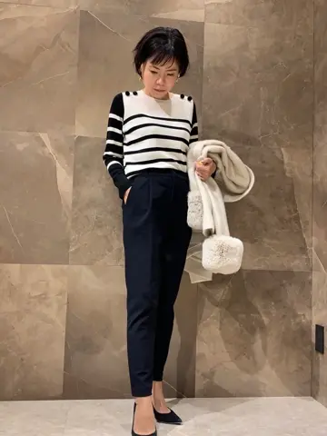 GRACE CONTINENTAL 穐山　香織 コーディネート画像