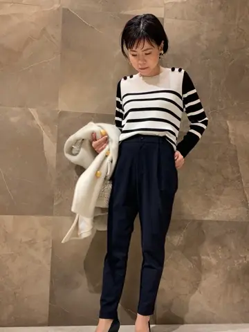 GRACE CONTINENTAL 穐山　香織 コーディネート画像