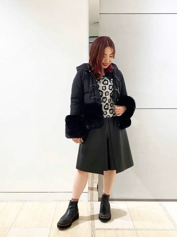 GRACE CONTINENTAL くまさか コーディネート画像