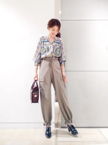 GRACE CONTINENTAL 今野　志保 コーディネート画像