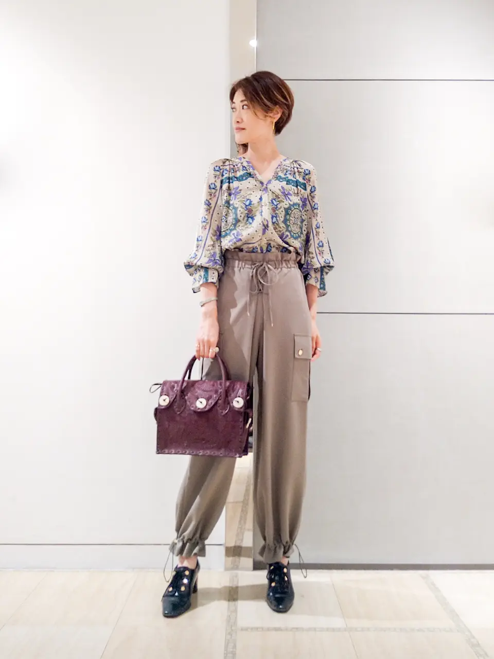 GRACE CONTINENTAL 今野　志保 コーディネート画像