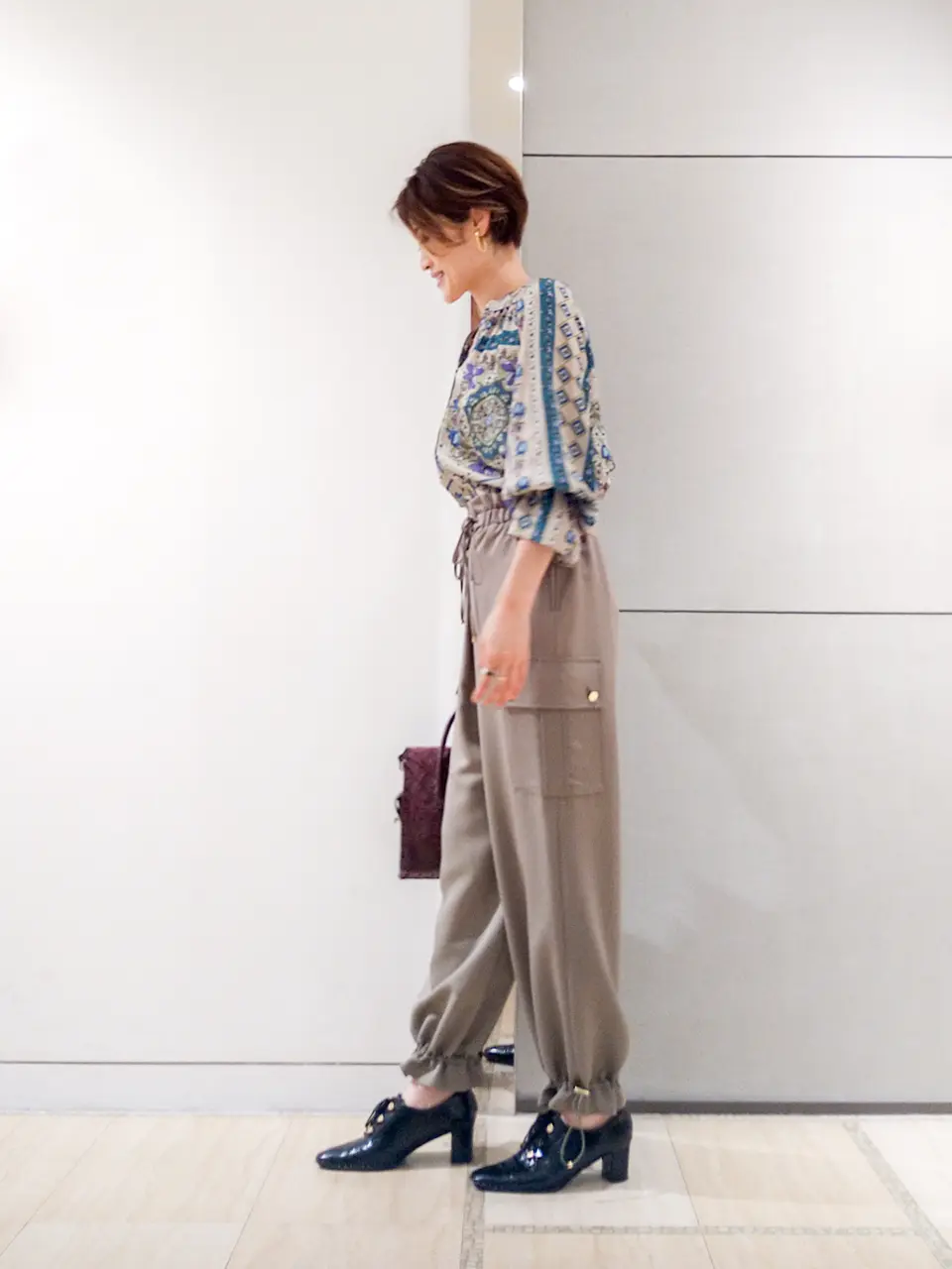 GRACE CONTINENTAL 今野　志保 コーディネート画像