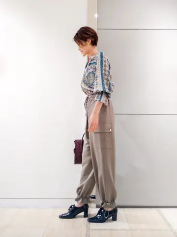 GRACE CONTINENTAL 今野　志保 コーディネート画像