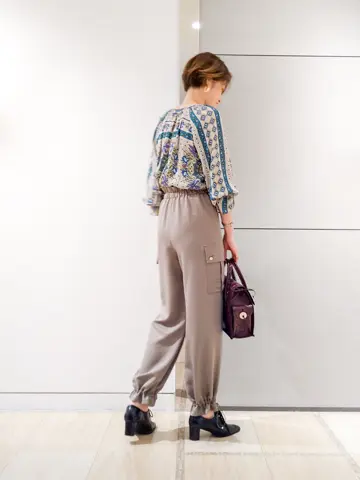 GRACE CONTINENTAL 今野　志保 コーディネート画像