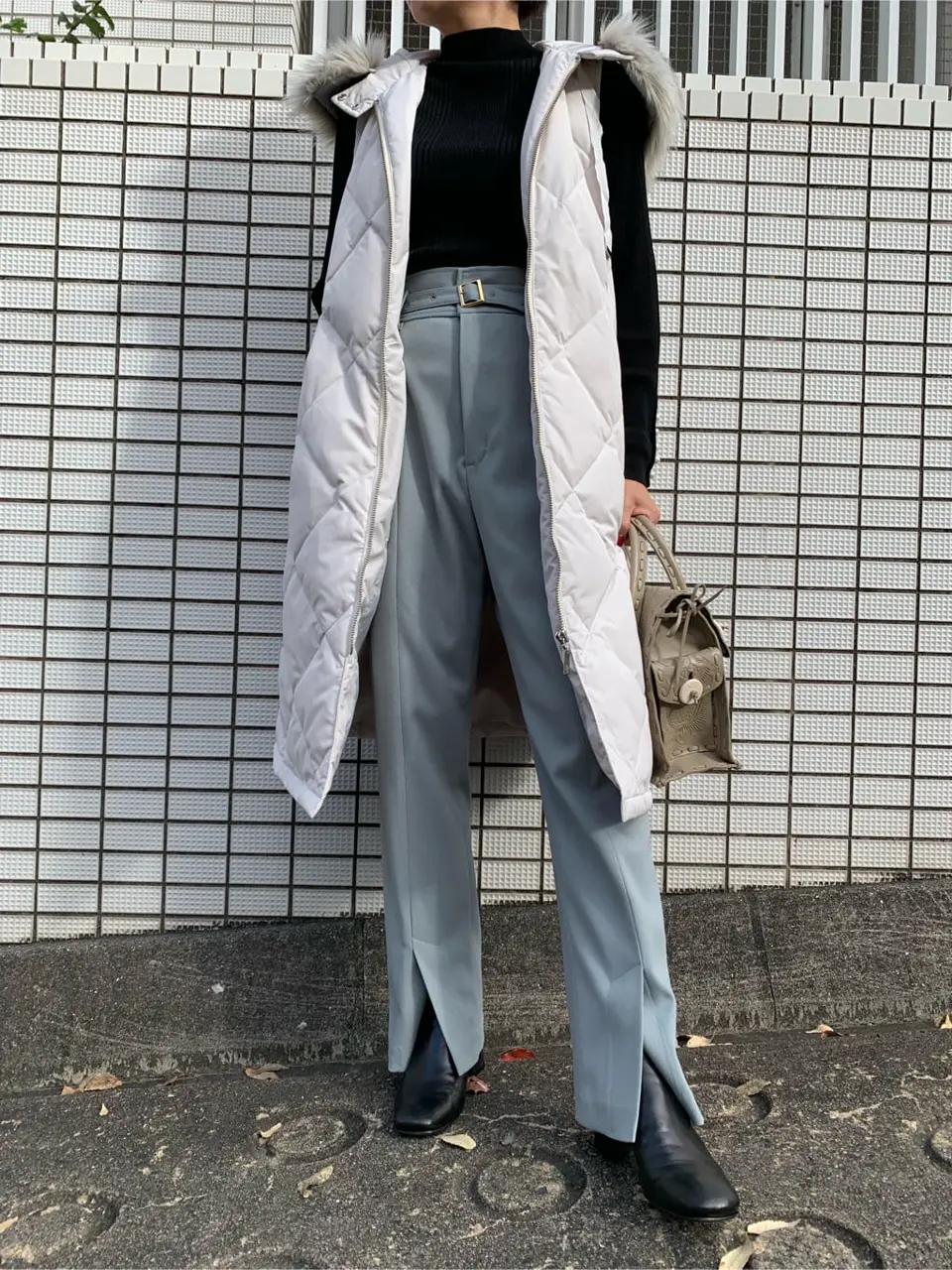 GRACE CONTINENTAL 穐山　香織 コーディネート画像